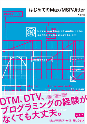 はじめてのMax/MSP/Jitter