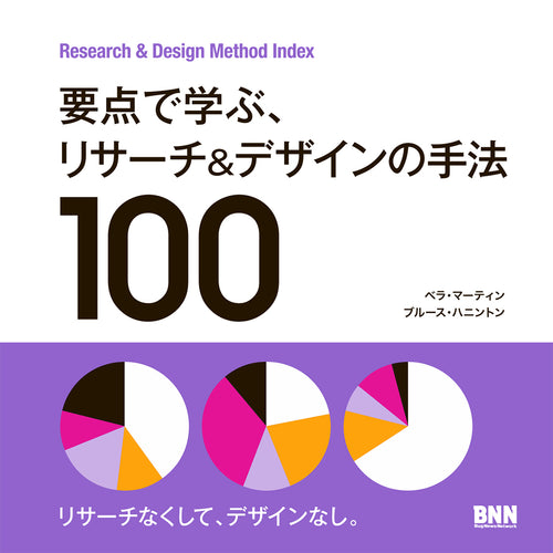 要点で学ぶ、リサーチ＆デザインの手法100