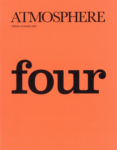 Atmosphere 04 Spring/Summer 2007