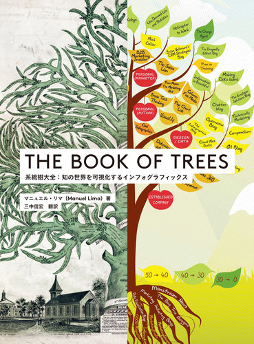 THE BOOK OF TREES 系統樹大全：知の世界を可視化するインフォグラフィックス
