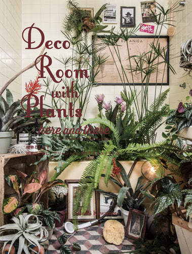 Deco Room with Plants here and there 植物とくらす。部屋に、街に、グリーン・インテリア＆スタイリング