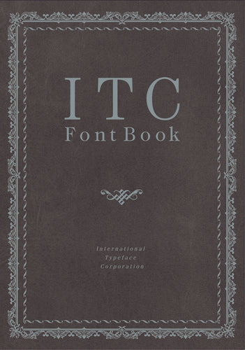 ITC FONT BOOK